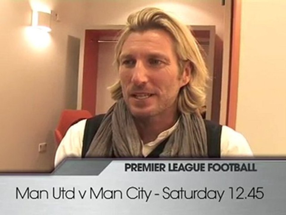 Robbie Savage - Man Utd v Man City Preview