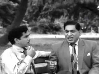 Pelli Kanuka - chit chat between ANR and relangi