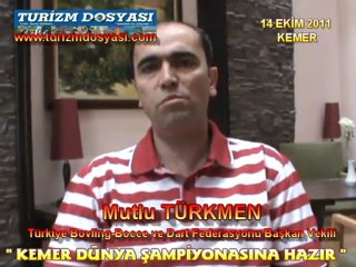 TURIZM DOSYASI-KEMER’DE PETANK RÜZGARI ESECEK