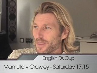 Savage - Man Utd v Crawley