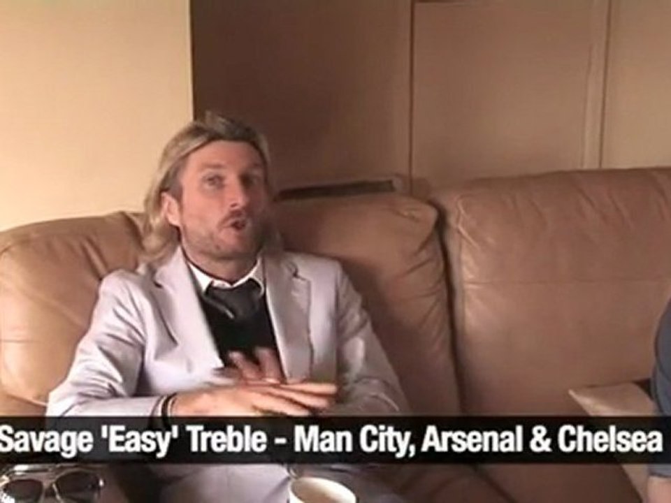The Robbie Savage Treble(s)