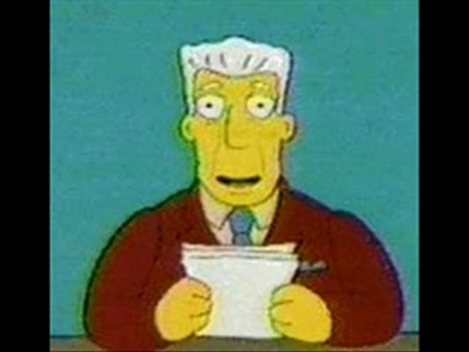 Favorite Simpsons Characters part 1