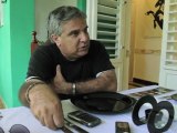 Robaina: de canciller cubano a pintor