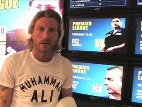 Robbie Savage on tonights Premier League Darts