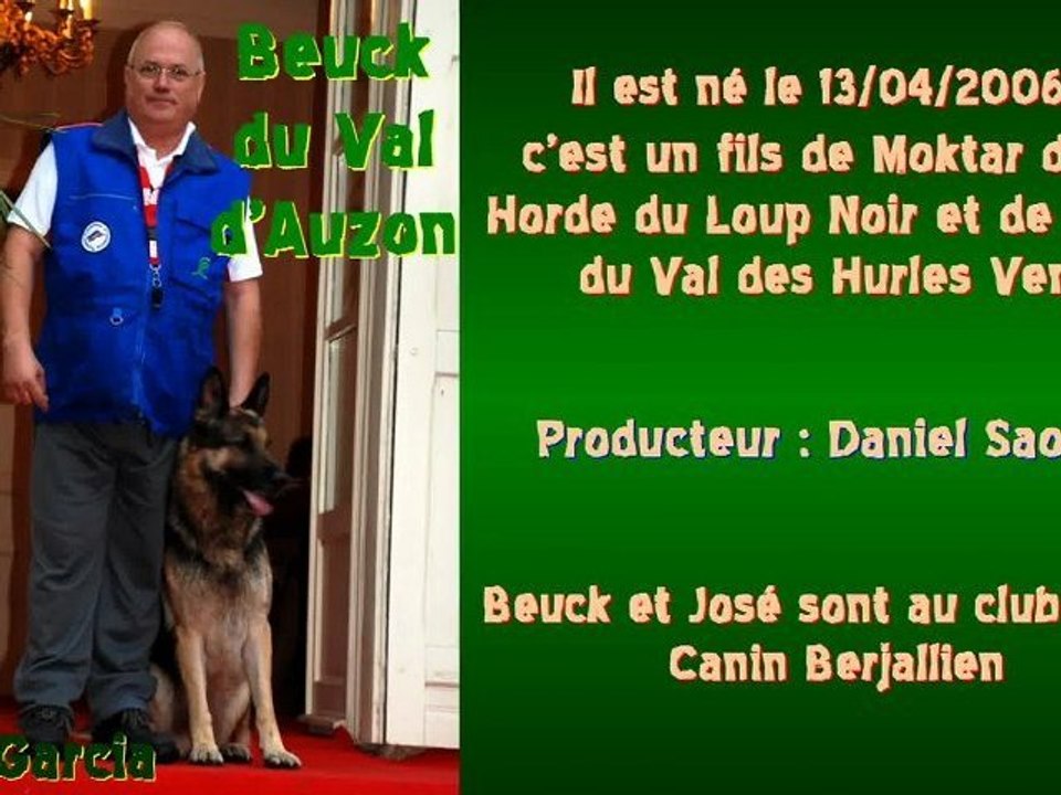 Beuck du Val d'Auzon - Championnat de France de Campagne