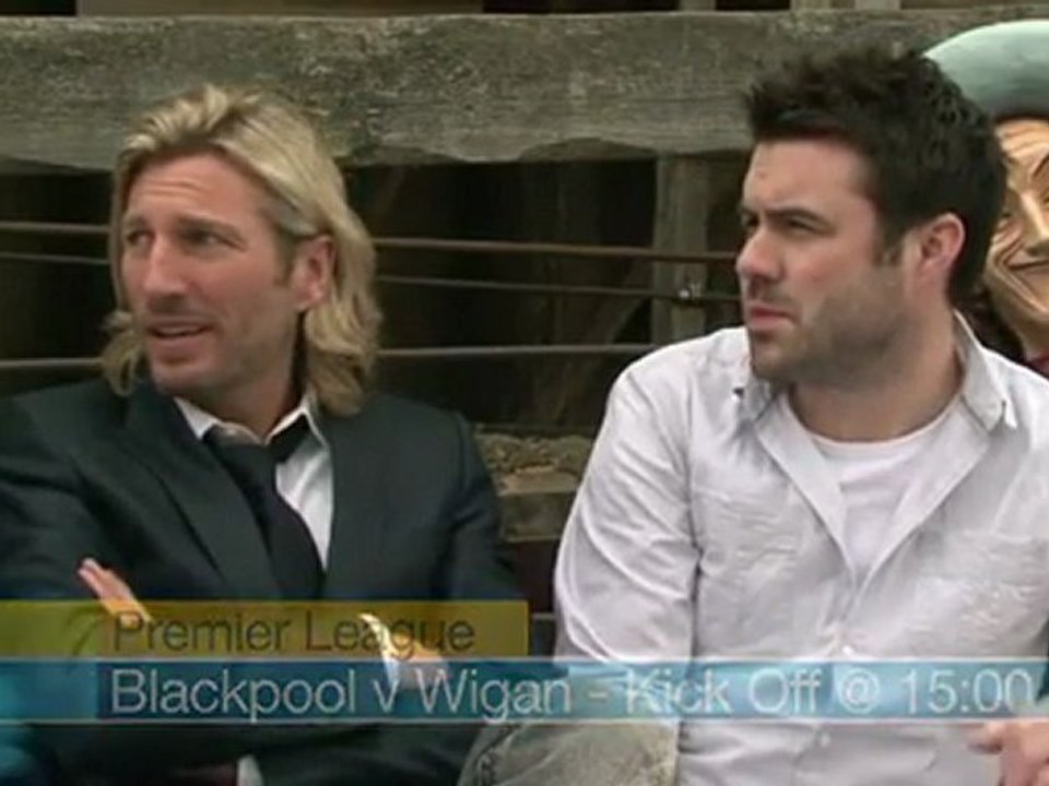 Savage - Blackpool v Wigan
