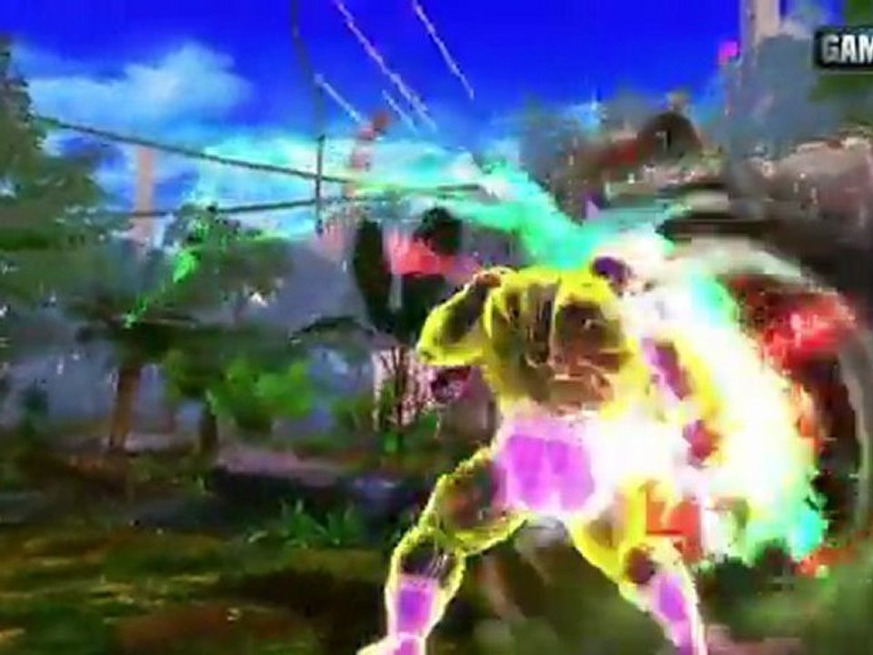 Street Fighter X Tekken - Gameplay trailer
