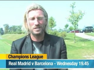 Savage - Real Madrid v Barcelona Champions League