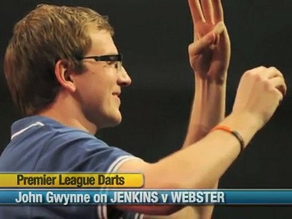 Terry Jenkins v Mark Webster
