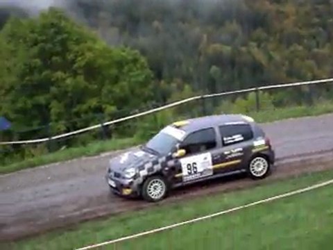 rallye des Bauges Cédric et Anthony JACQUES