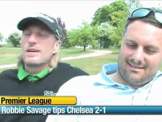 Robbie Savage and Darren Fletcher preview Man Utd v Chelsea