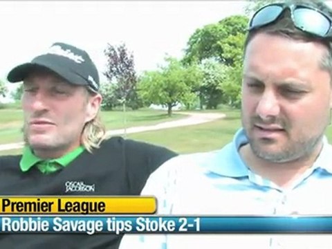 Robbie Savage and Darren Fletcher preview Stoke City v Arsenal