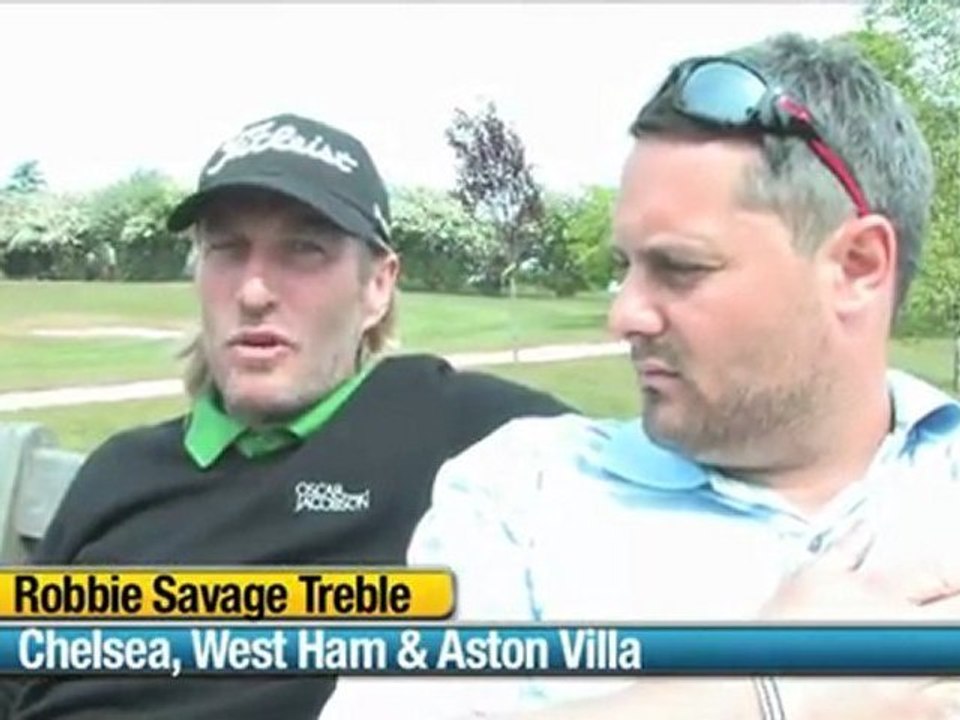Robbie Savage & Darren Fletcher Trebles