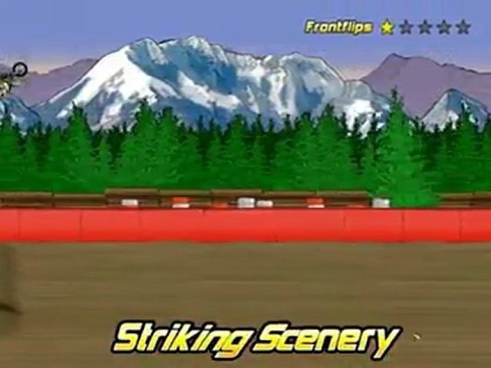 Mad Skills Motocross Trailer
