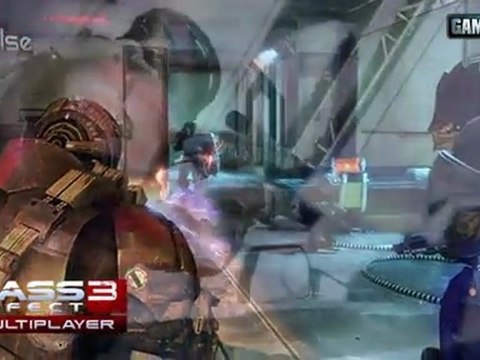 Mass Effect 3 - multiplayer mode trailer