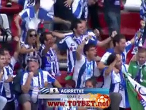 Спортинг - Реал Сосьедад (1-2) 27.08.2011