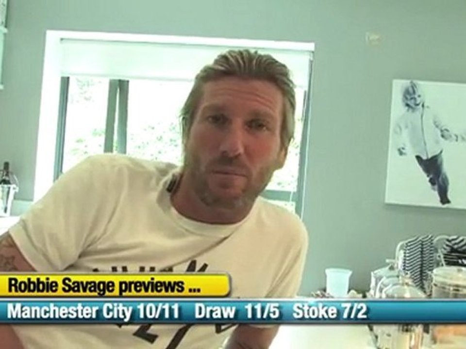 Robbie Savage previews the FA CUP FINAL