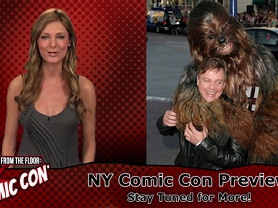 2011 New York Comic Con Preview