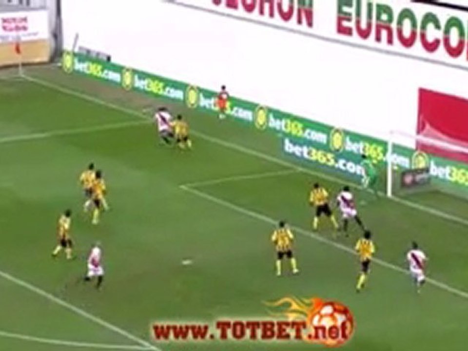 Райо Вальекано - Сарагоса (0-0) 11.09.2011