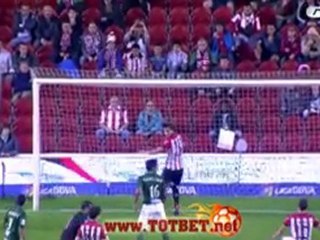 Атлетик - Бетис (2-3) 18.09.2011