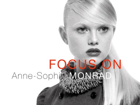 Behind the Scene with Anne-Sophie Monrad on the set for VOGUE Portugal by Benjamin Kanarek