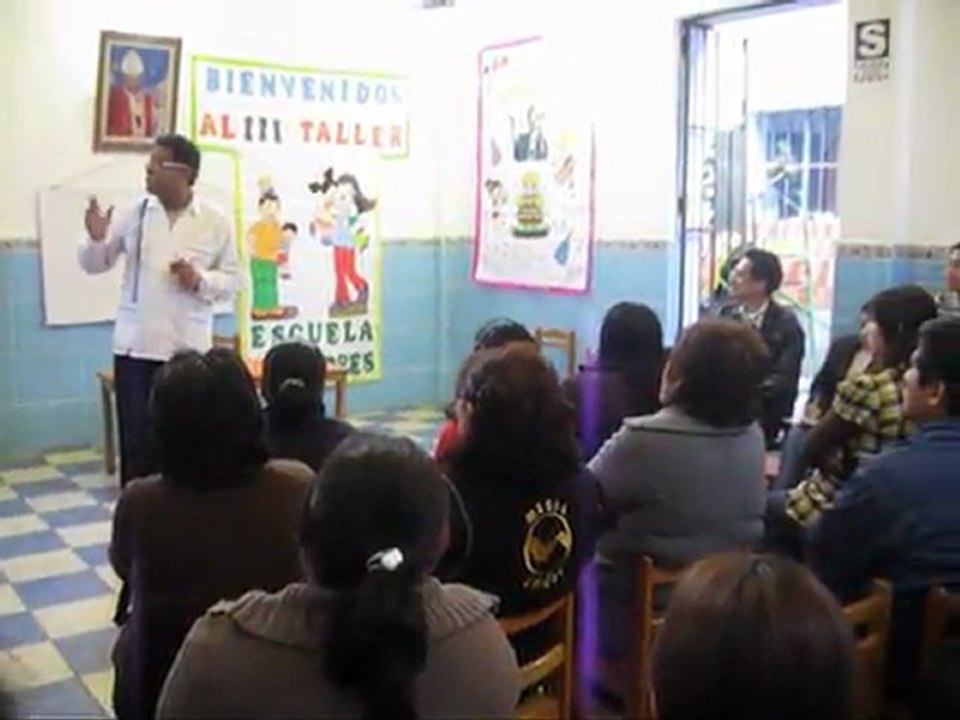 Dr. Walter Davila (ESCUELA PARA PADRES-IMPORTANCIA DE LAS VIRTUDES 02)Telf. 6500684 / 997717484