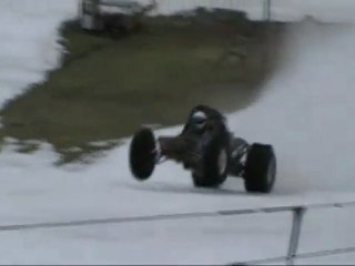 sand drag de 2000 ch test sur la neige