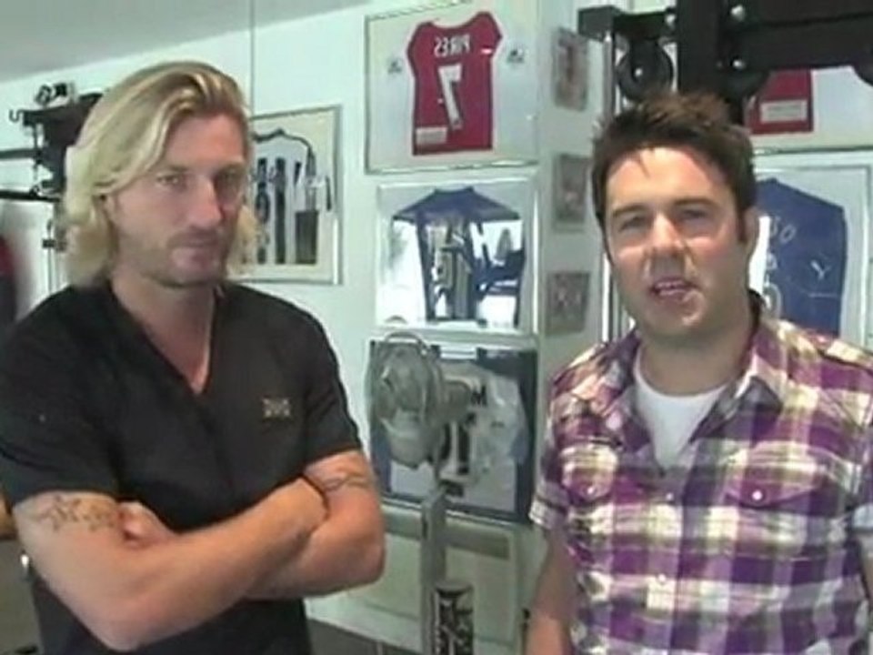 Robbie on Strictly come Dancing