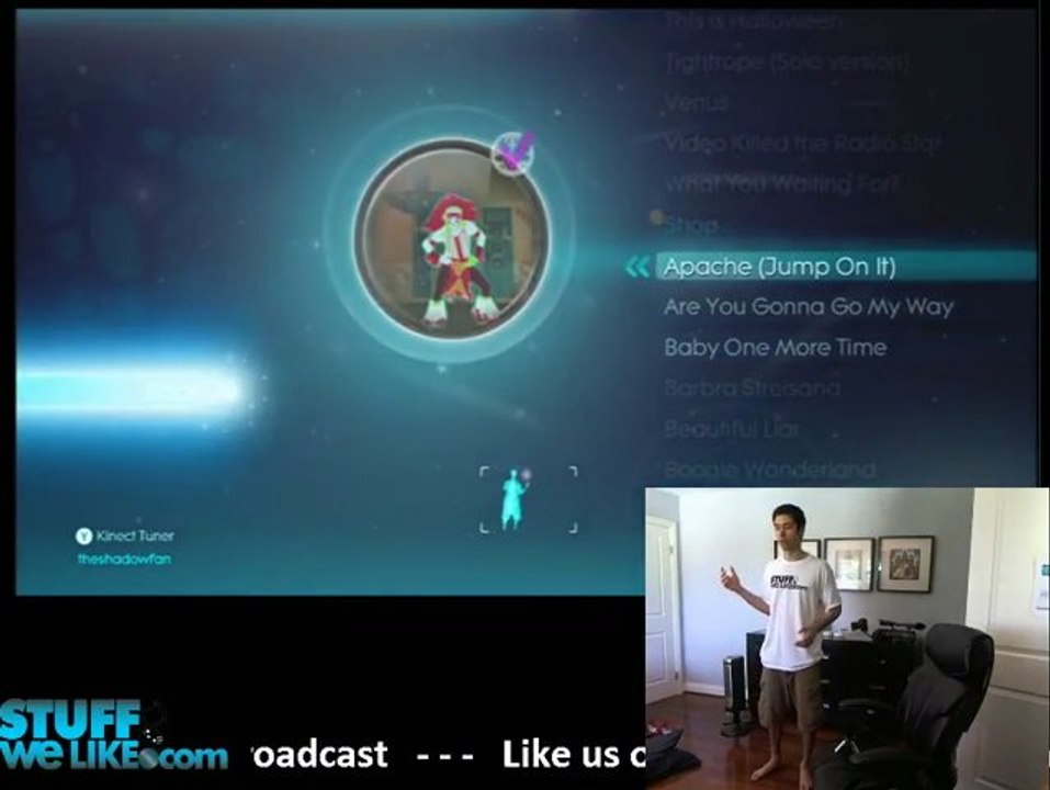 Just Dance 3 gameplay