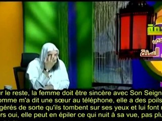 EPILATION DES SOURCILS ?!