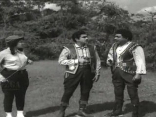 Bandhipotu Dongalu - Anr Rescues Jamuna