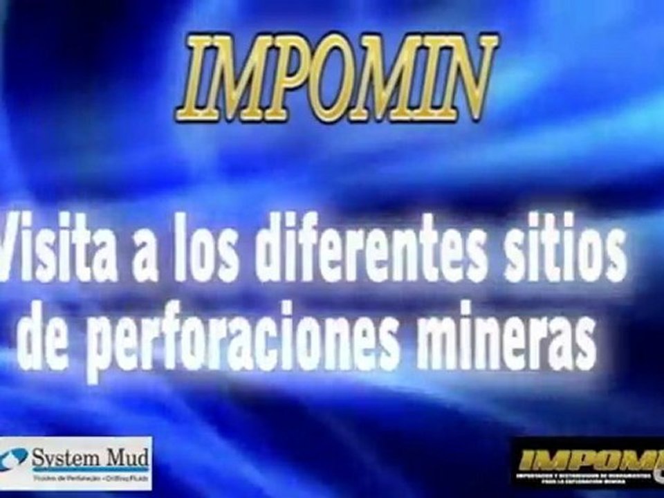 System Mud y los productos de perforación