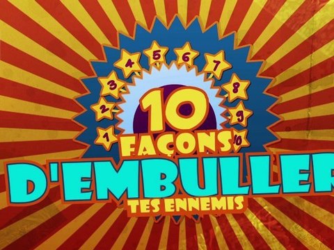 Rayman : Origins - 10 façons d'embuller votre ennemi