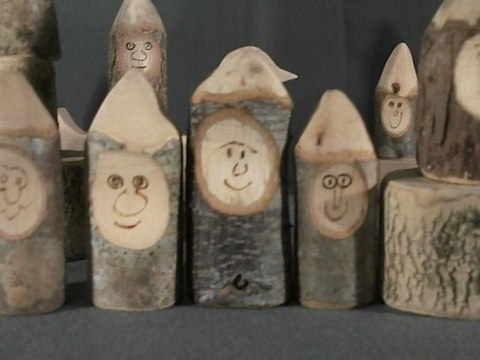 les lutins jouet naturel en bois massif