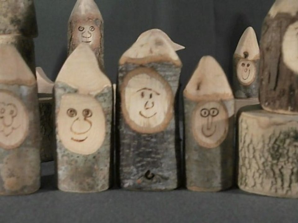 les lutins jouet naturel en bois massif