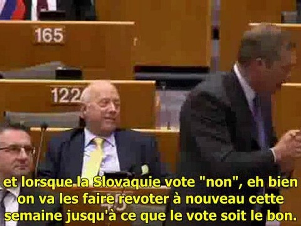 L'UE Prison Economique Plan de Domination Mondiale _ Nigel Farage