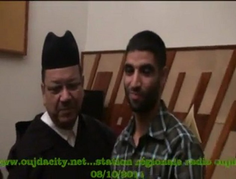 حفل توزيع الجوائز على الفائزين في مسابقة رمضان التي نظمتها اذاعة وجدة الجهوية
