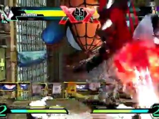 Ultimate Marvel vs Capcom 3 : Trailer New-York Comic Con