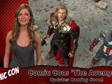'The Avengers' 2011 New York Comic Con Panel Presentation Preview