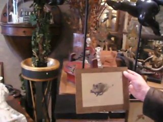 Dans la boutique du "Chasseur d'objets"