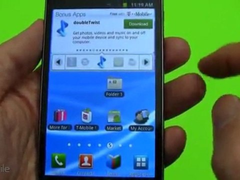 -Samsung Galaxy S II T Mobile-