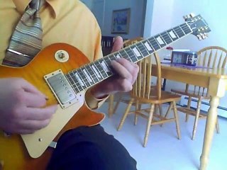 Jimmy Page Guitar Demonstration