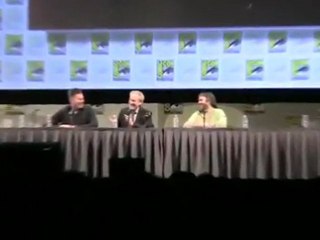 San Diego Comic Con Panel #IV - Festival San Diego Comic Con Panel #IV (English)