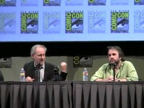 The Adventures of Tintin - The Secret of the Unicorn - San Diego Comic Con Panel #III