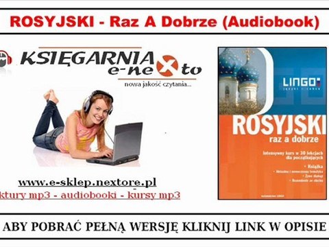NAUKA ROSYJSKIEGO - Jak nauczyć się mówić po rosyjsku? - (KURS Mp3)