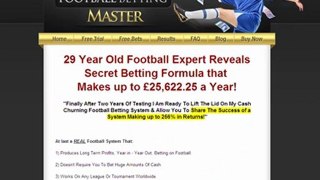 Football Betting Master