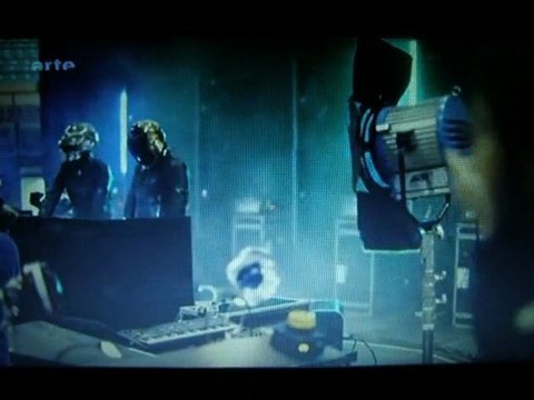 Phoenix en Live avec Daft Punk sur ARTE le 13/10/11