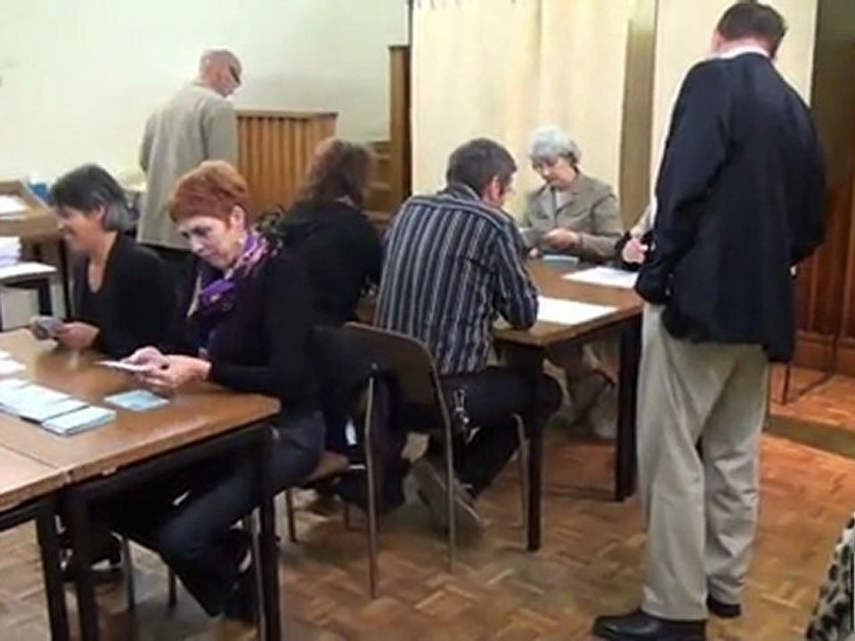 Elections des primaires citoyennes 2011 à Gisors