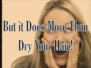 Hair Dryer Commercial