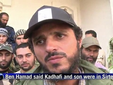 Kadhafi loyalists hit back in Sirte